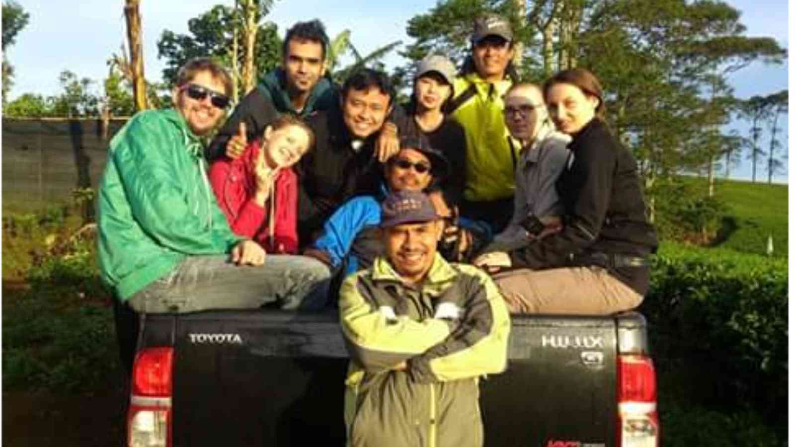 Coffee Tourism with friends